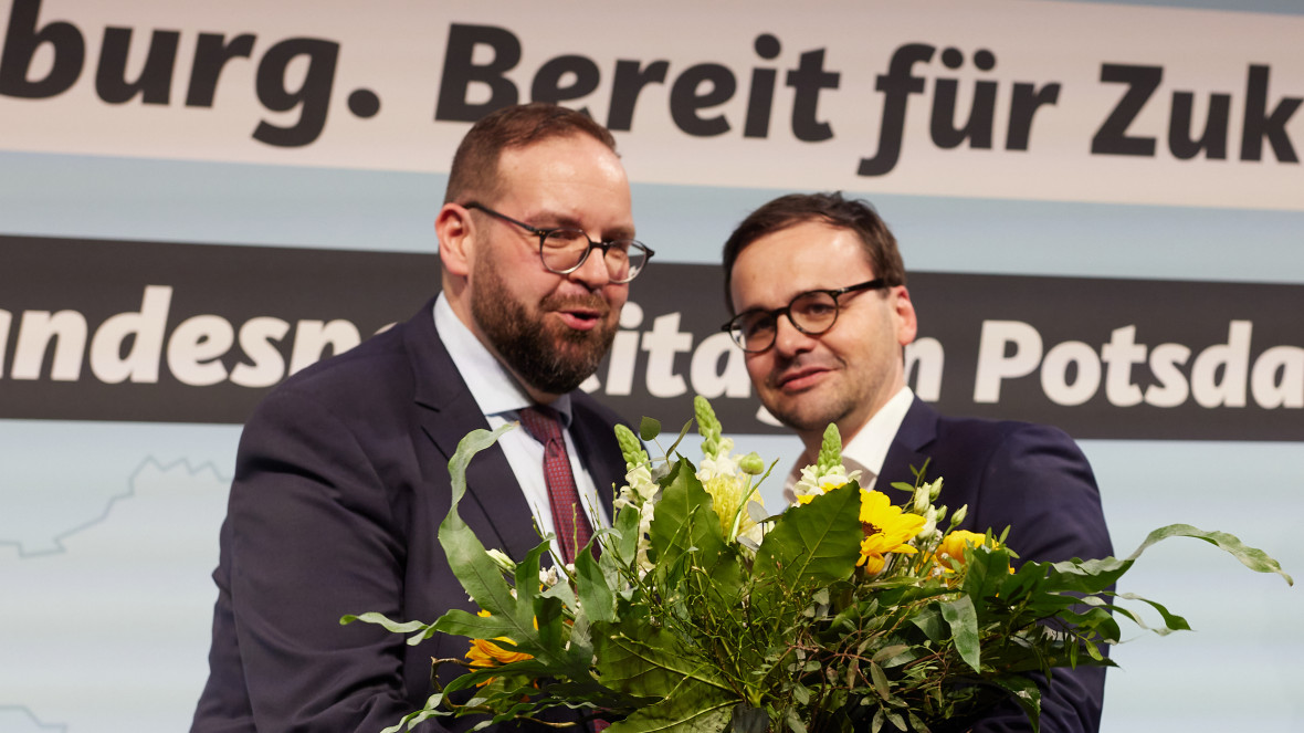 Jan Redmann (r.) und Gordon Hoffmann (Foto von Laurence Chaperon)